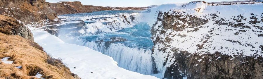 From Reykjavik: Golden Circle and Secret Lagoon Day Tour - Faxi waterfall, a quieter pause