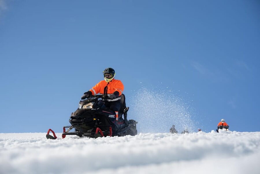 From Reykjavik: Golden Circle and Snowmobiling Tour - Reykjavik pickup and the long day ahead