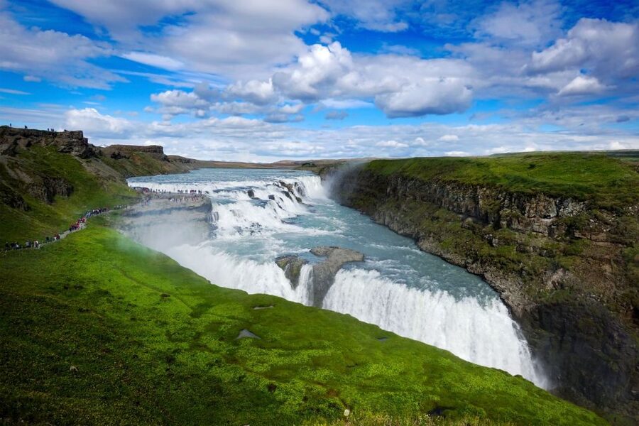 From Reykjavik: Golden Circle, Friðheimar, & Sky Lagoon Tour - Geysir and the steaming Haukadalur Valley