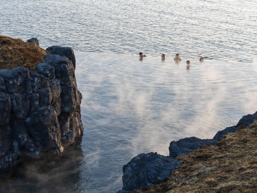 From Reykjavik: Golden Circle, Friðheimar, & Sky Lagoon Tour - Timing, pickup, and the small van