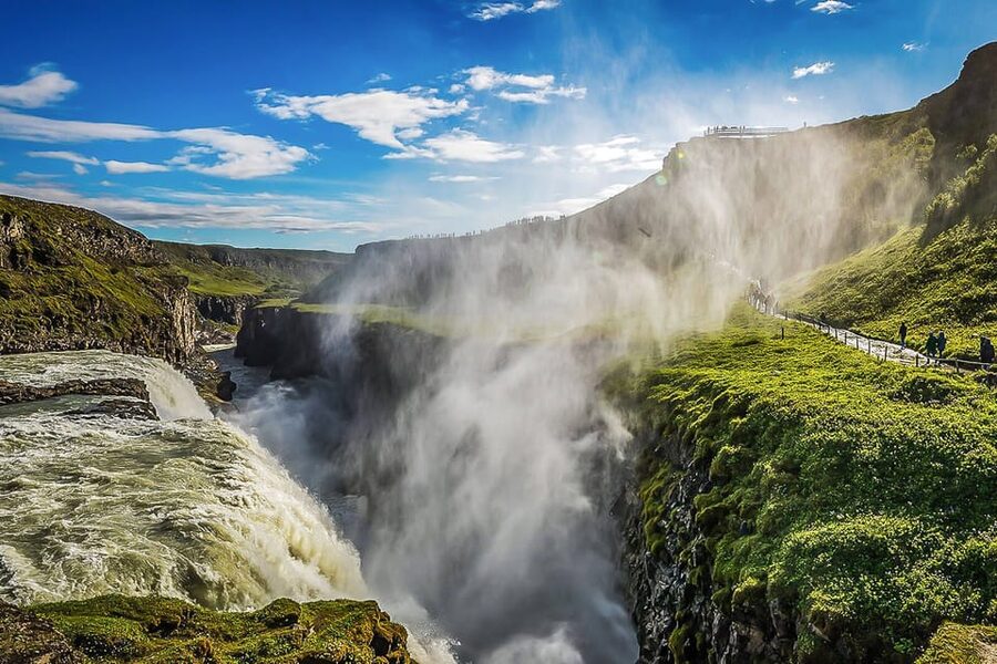 From Reykjavik: Golden Circle Full Day Tour - The geothermal show at Geysir and Strokkur