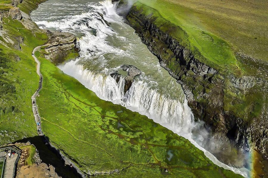 From Reykjavik: Golden Circle Full Day Tour - Gullfoss and the force of glacial water