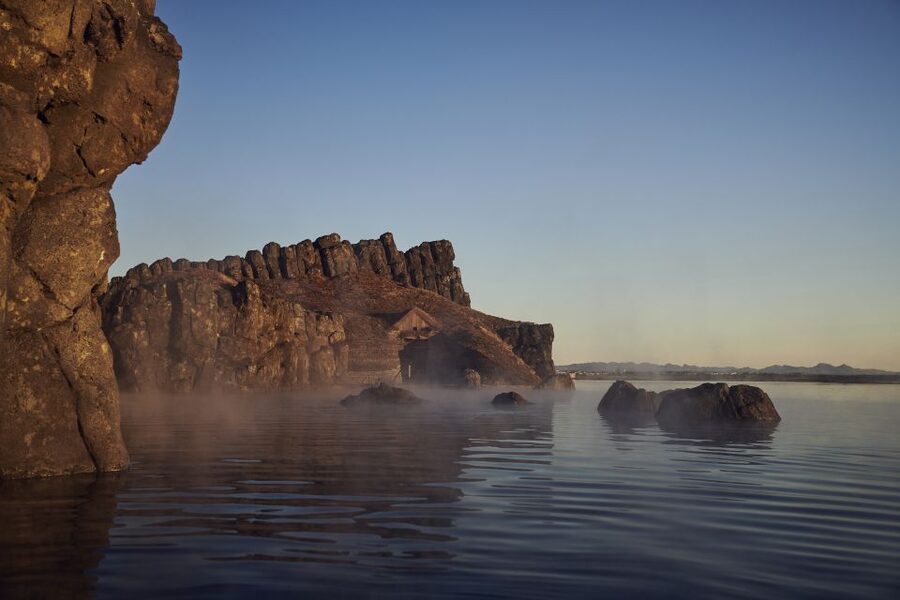 From Reykjavik: Golden Circle Guided Tour & Sky Lagoon Visit - Sky Lagoon and the seven-step Pure ritual
