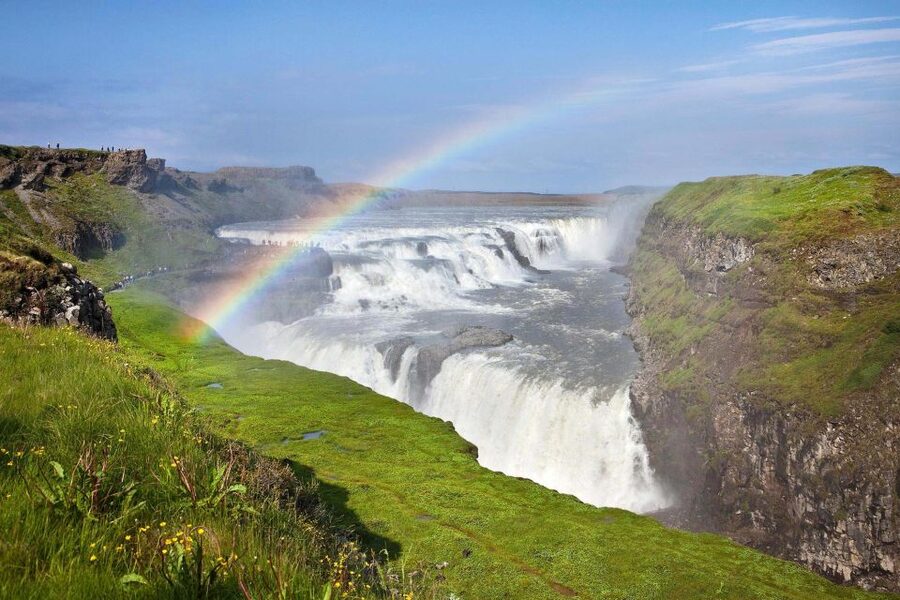 From Reykjavik: Golden Circle Guided Tour & Sky Lagoon Visit - Leaving Reykjavik from BSI Bus Terminal