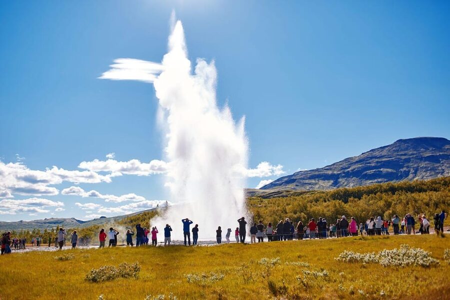 From Reykjavik: Golden Circle & Kerið Full-Day Tour - Gullfoss, Iceland’s great wall of water