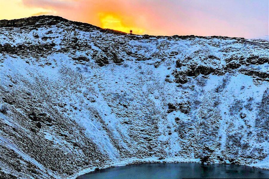 From Reykjavik: Golden Circle, Kerid, & Secret Lagoon Tour - Kerið crater: a strong first look at Iceland’s geology