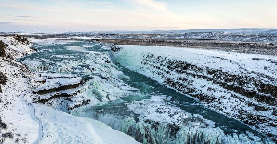 From Reykjavík: Golden Circle & Northern Lights Combo - Thingvellir, where geology meets government