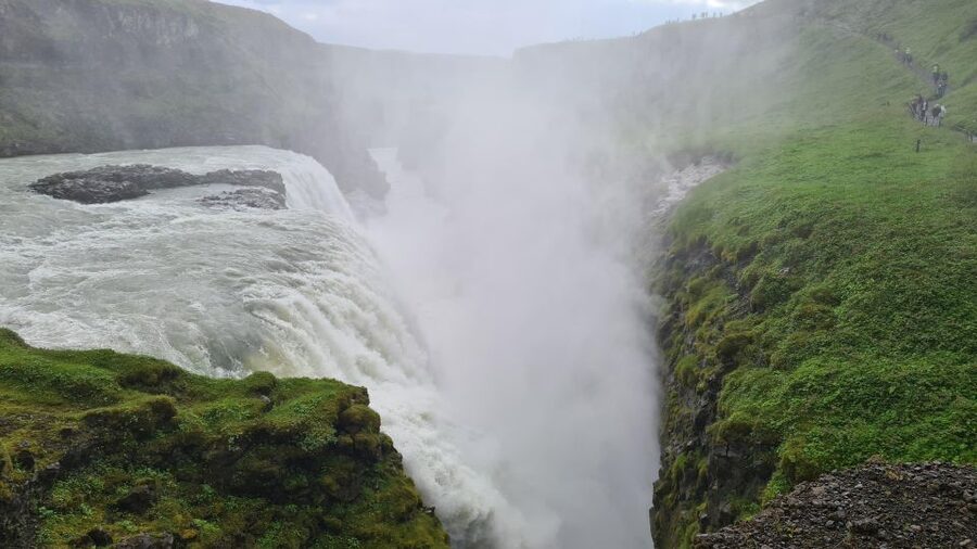 From Reykjavík: Golden Circle Route & Hvammsvik Hot Spring - Strokkur supplies the day’s most reliable eruption