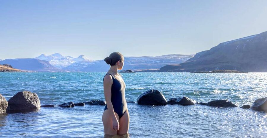 From Reykjavík: Golden Circle Route & Hvammsvik Hot Spring - Hveragerði starts with steam, bread, and erupting water