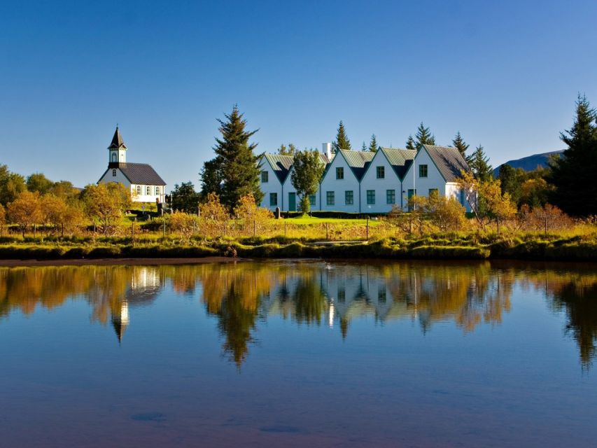 From Reykjavik: Golden Circle & Secret Lagoon Guided Tour - Strokkur and the Haukadalur geothermal area