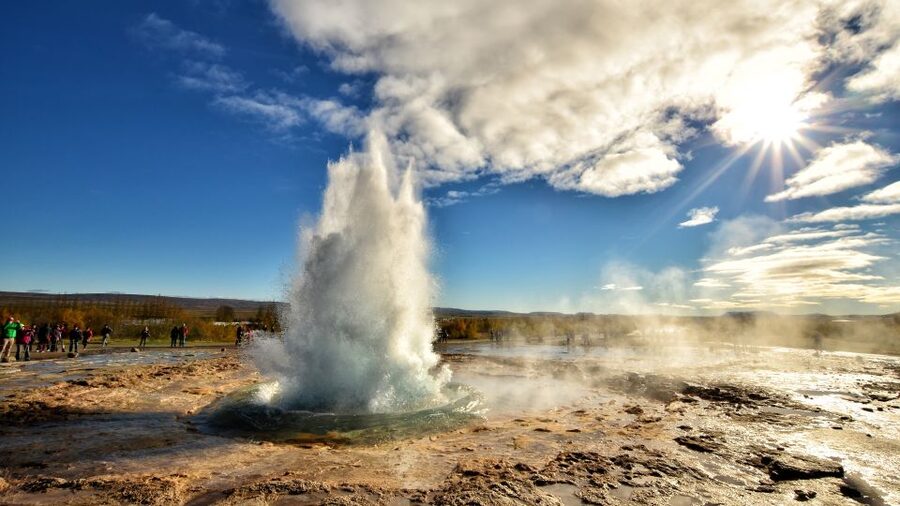 From Reykjavik: Golden Circle & Secret Lagoon Guided Tour - The guides make the long drives useful