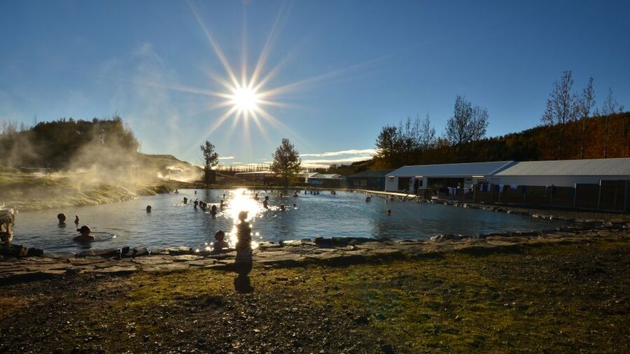 From Reykjavik: Golden Circle & Secret Lagoon Guided Tour - Pickup from Reykjavik and the comfortable minibus ride