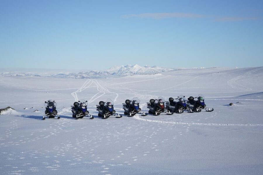 From Reykjavik: Golden Circle Super Jeep & Snowmobiling Tour - Gullfoss brings the biggest natural spectacle