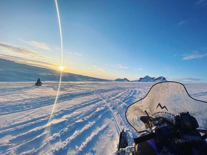From Reykjavik: Golden Circle Super Jeep & Snowmobiling Tour - Langjökull turns sightseeing into an active outing