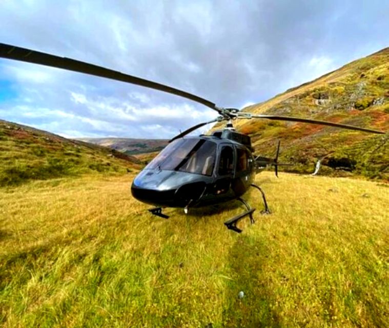 From Reykjavik: Helicopter Tour to Hengill with Landing - Hellisheidi’s lava fields and basalt mountains