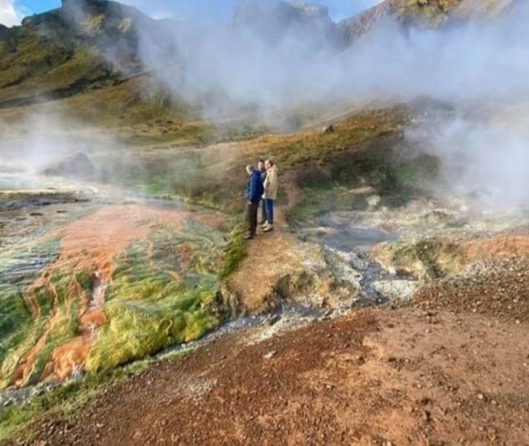 From Reykjavik: Helicopter Tour to Hengill with Landing - Passing Bláfjöll and Iceland’s geothermal power country