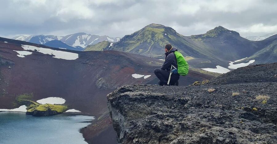 From Reykjavik: Highlands Jeep Tour & Landmannalaugar Hike - From Reykjavik to the edge of the highlands