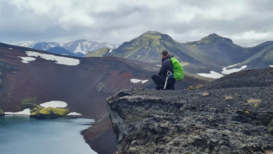 From Reykjavik: Highlands Jeep Tour & Landmannalaugar Hike - Háifoss, Granni, and the canyon below
