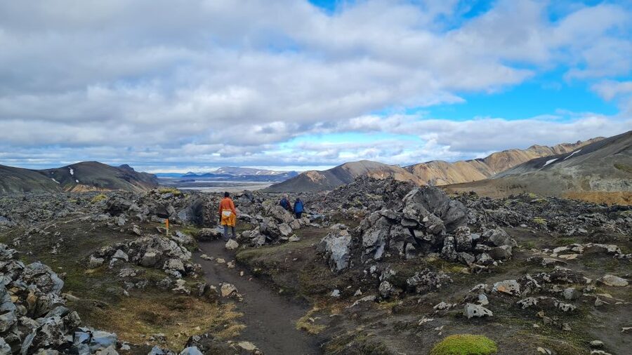 From Reykjavik: Highlands Jeep Tour & Landmannalaugar Hike - Ljótipollur, Iceland’s beautiful ugly puddle