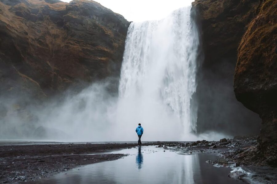 From Reykjavík: Iceland South Coast Small-Group Adventure - Vík and the church on the hill