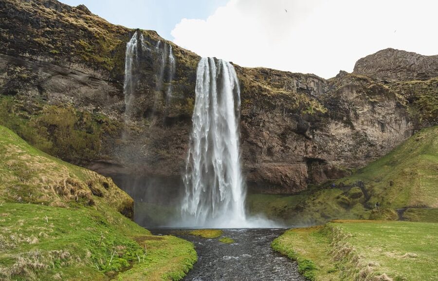 From Reykjavík: Iceland South Coast Small-Group Adventure - Seljalandsfoss saves its trick for the end