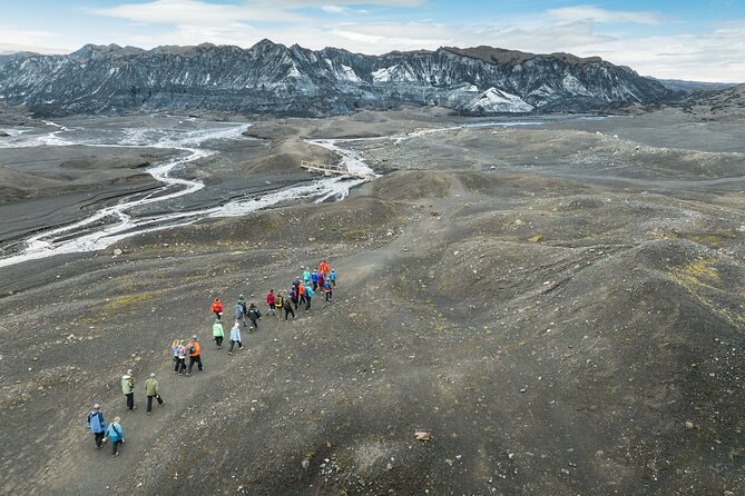 From Reykjavik: Katla Ice Cave and South Coast Day Tour - Reynisfjara, black sand and dangerous waves