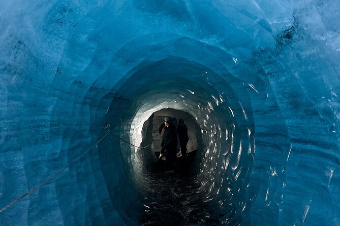 From Reykjavik: Katla Ice Cave and South Coast Day Tour - Walking on the glacier and entering the ice cave