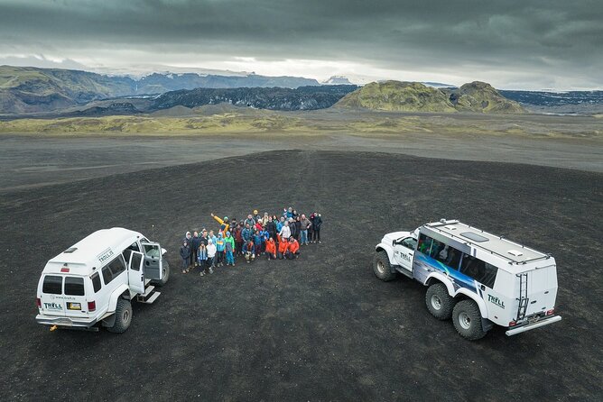 From Reykjavik: Katla Ice Cave and South Coast Day Tour - What the full 12-hour schedule feels like