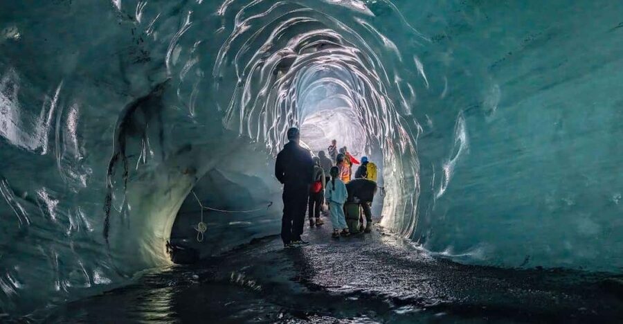 From Reykjavik: Katla Ice Cave and South Coast Day Tour - Reynisfjara and its black volcanic shore