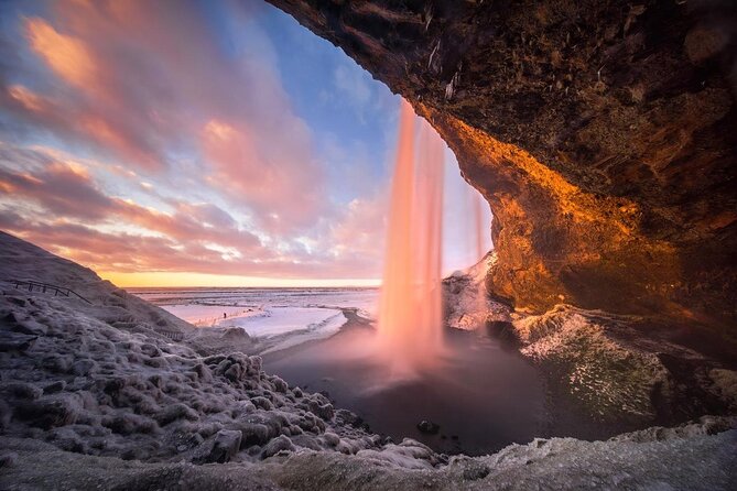 From Reykjavik: Katla Ice Cave and South Coast Day Tour - A 12-hour day from Reykjavík