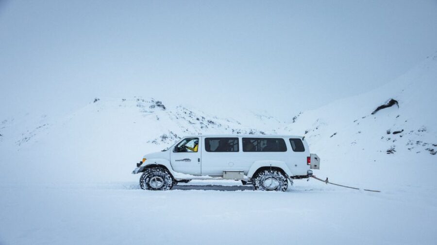 From Reykjavík: Katla Ice Cave and South Coast Tour - The super-jeep ride from Vík to Katla