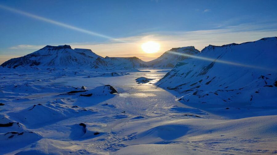 From Reykjavík: Katla Ice Cave and South Coast Tour - Inside the Katla Ice Cave