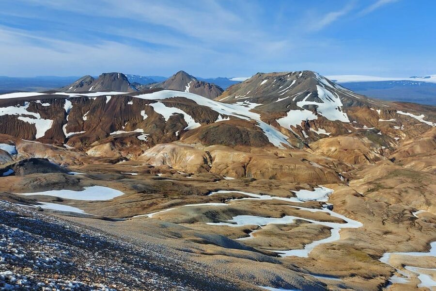 From Reykjavik: Kerlingarfjöll Hiking Day Tour - Gullfoss gives you a useful first break