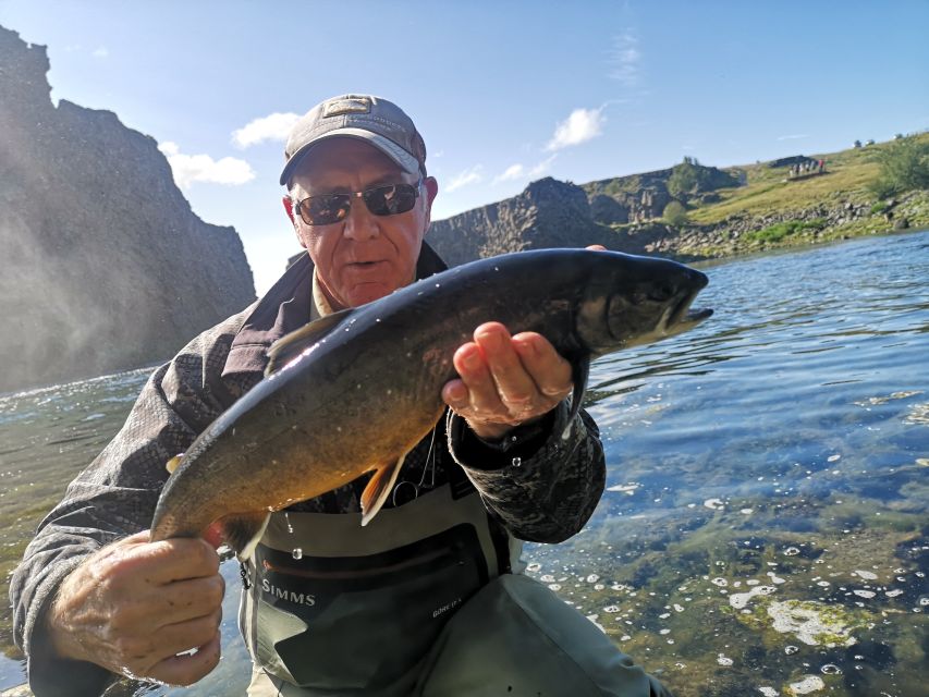 From Reykjavik: Lake and River Fishing Tour - Leaving Reykjavik at 08:00
