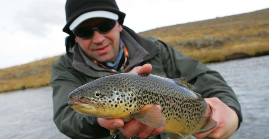 From Reykjavik: Lake and River Fishing Tour - Five to six hours beside river and lake