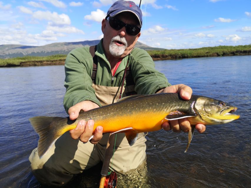 From Reykjavik: Lake and River Fishing Tour - What the weather means for your day