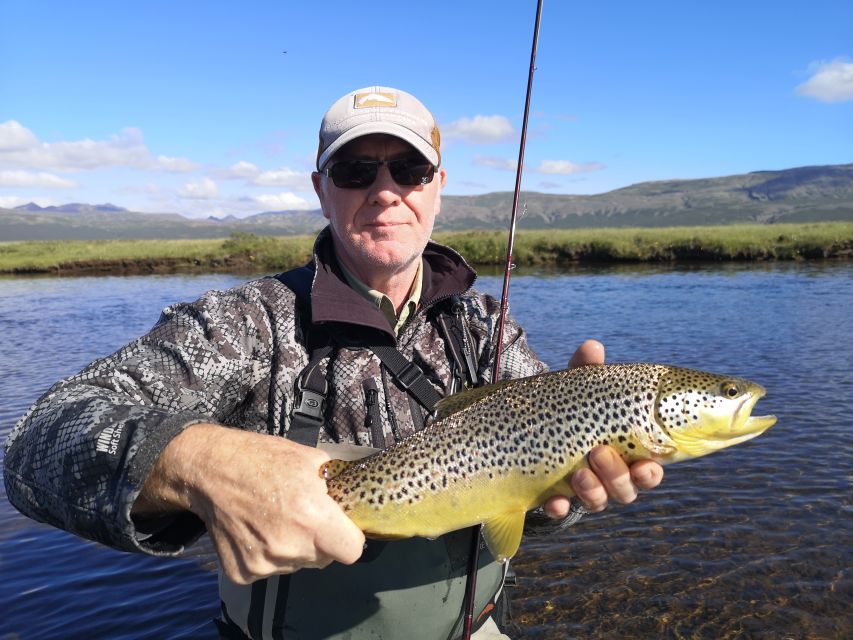 From Reykjavik: Lake and River Fishing Tour - Food and personal touches