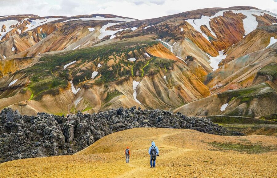 From Reykjavík: Landmannalaugar Day Hike - Starting at the Landmannalaugar warden’s hut