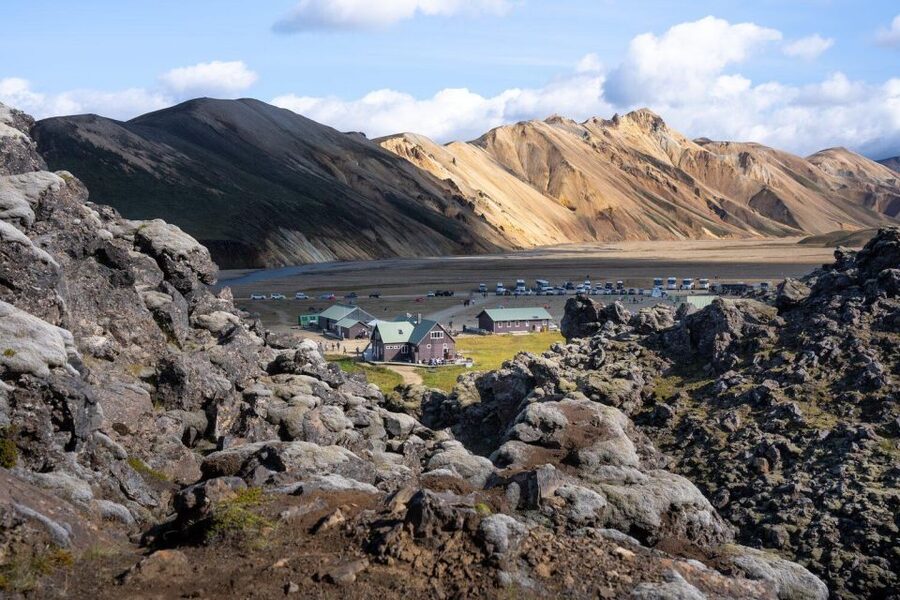 From Reykjavík: Landmannalaugar Day Hike - Grænagil and the optional Bláhnúkur climb