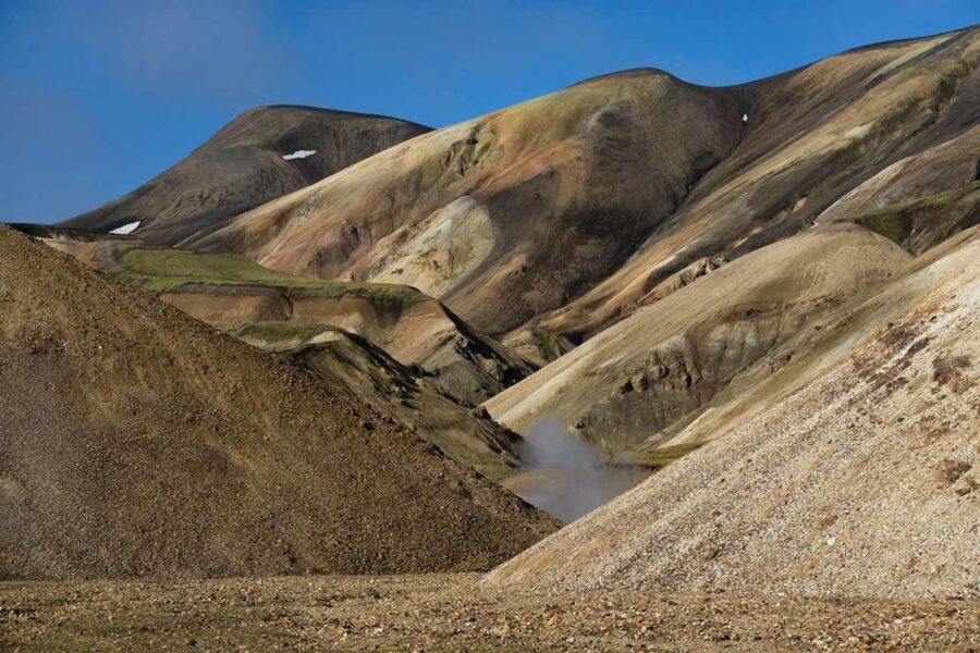 From Reykjavik: Landmannalaugar Day Tour by Luxury Jeep - Hjálparfoss and the meeting of two streams
