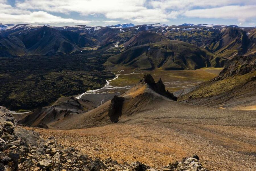 From Reykjavik: Landmannalaugar Day Tour by Luxury Jeep - Lekafossar in Sigöldugljufur