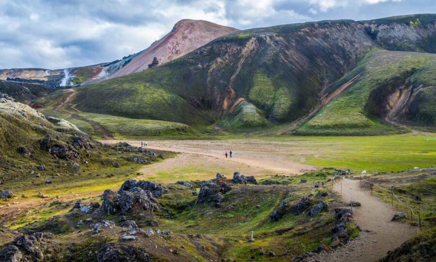 From Reykjavik: Landmannalaugar & Háifoss Waterfall Tour - The Lauga loop through Landmannalaugar