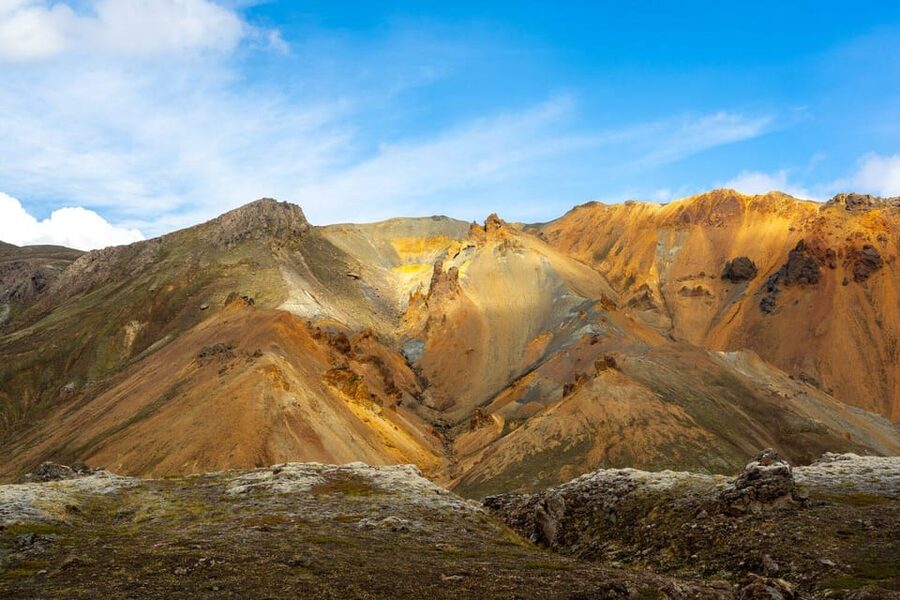 From Reykjavík: Landmannalaugar Super Jeep Day Tour - Ljótipollur, Iceland’s colorful explosion crater