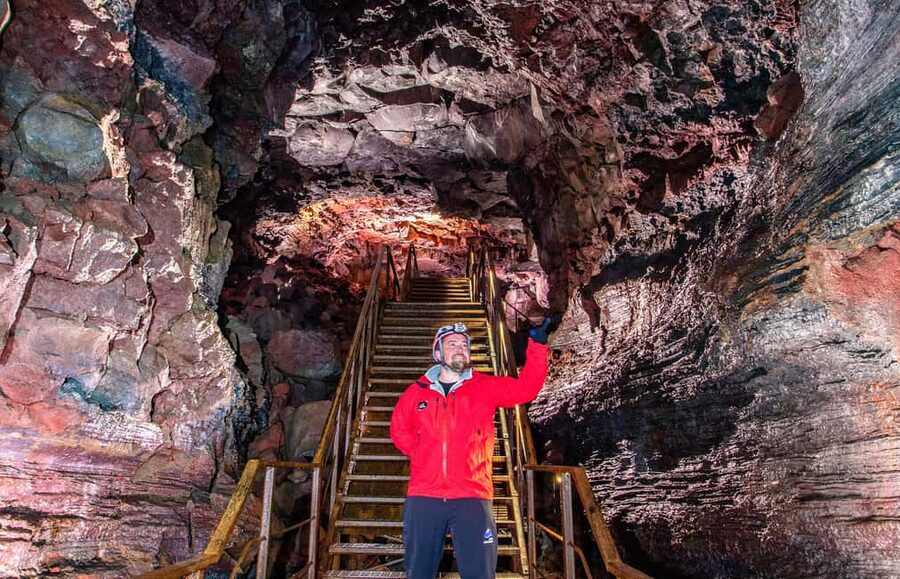 From Reykjavik: Lava Caving Tour - Winter Icicles and Summer Cave Conditions