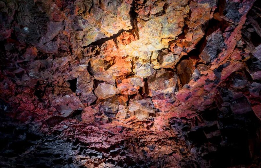 From Reykjavik: Lava Caving Tour - Getting Ready With Helmets and Lights