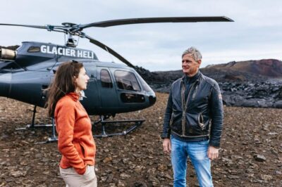 New Volcanic Area Helicopter Tour