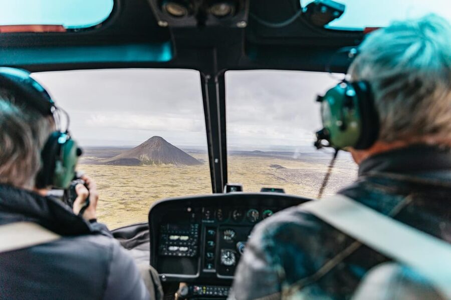 From Reykjavik: New Volcanic Area Helicopter Tour - The Possible Lava-Field Landing