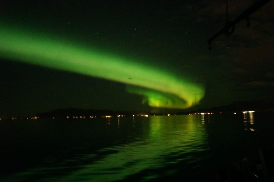 From Reykjavik: Northern Lights Boat Cruise - The free return trip changes the value calculation