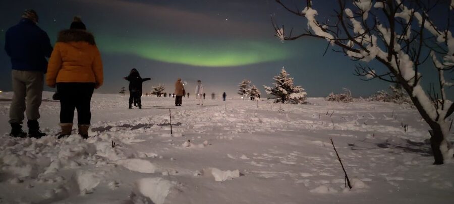 From Reykjavik: Northern Lights Chase with Expert Guide - Leaving Reykjavik for darker skies