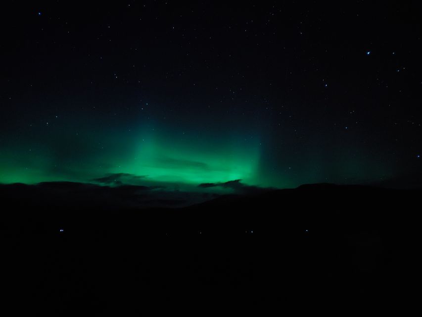 From Reykjavik: Northern Lights Chase with Expert Guide - Timing your booking for the best chance
